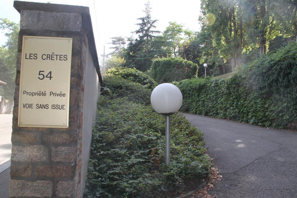 Les Hauts De Perrache Bed & Breakfast Sainte-Foy-les-Lyon Exterior photo